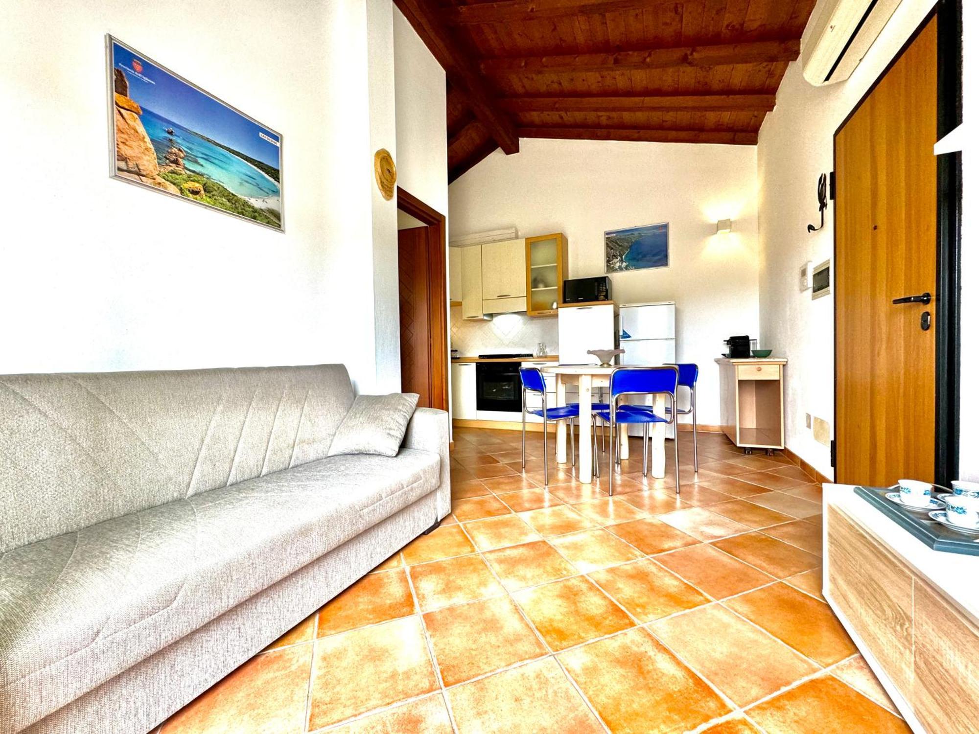 Casetta Al Mare Àrbatax Exterior foto